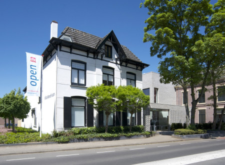 Bezoek aan Villa Mondriaan