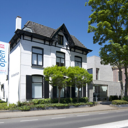 Bezoek aan Villa Mondriaan