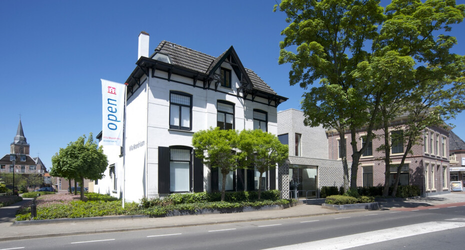 Bezoek aan Villa Mondriaan