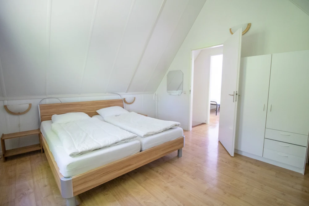 Slaapkamer in Simmelink – comfortabele inrichting voor 6 personen, ideaal voor een verblijf in de Achterhoek.