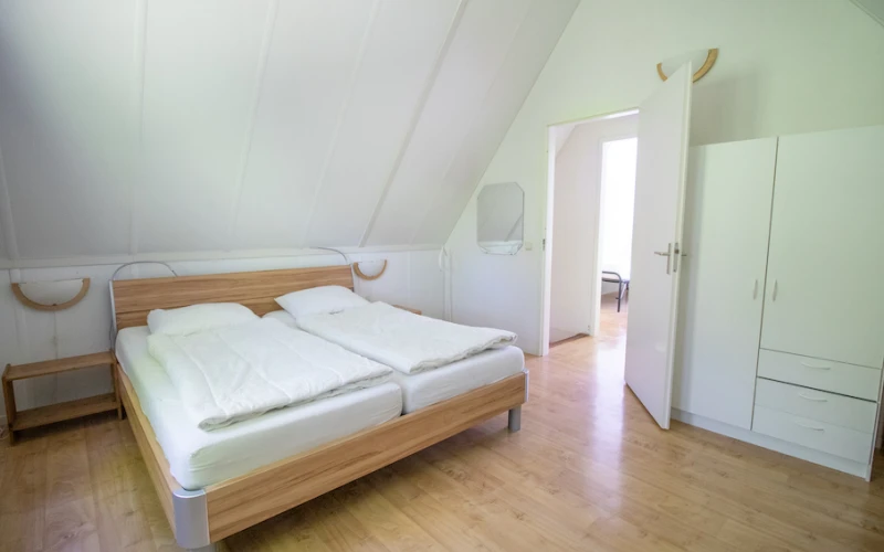 Slaapkamer in Simmelink – comfortabele inrichting voor 6 personen, ideaal voor een verblijf in de Achterhoek.