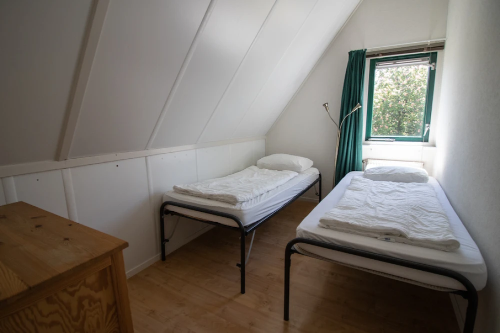 Slaapkamer in Simmelink – comfortabele inrichting voor 6 personen, ideaal voor een verblijf in de Achterhoek.