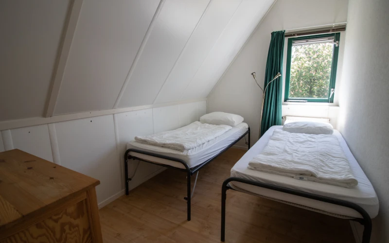 Slaapkamer in Simmelink – comfortabele inrichting voor 6 personen, ideaal voor een verblijf in de Achterhoek.