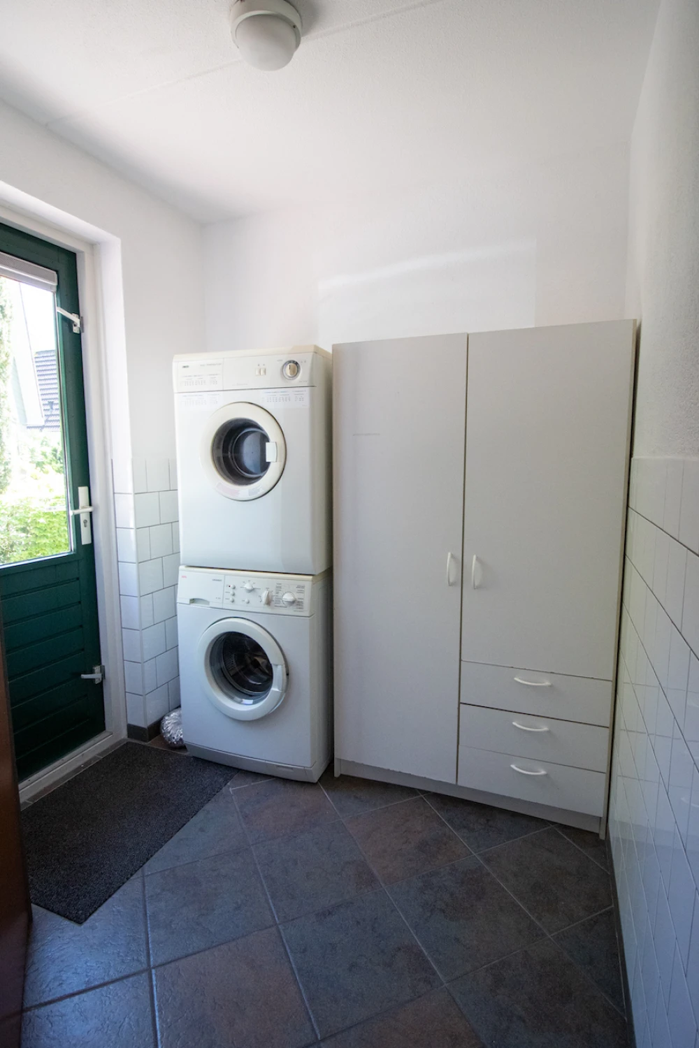 Droger en wasmachine in Simmelink – huisdieren welkom!, perfect voor een ontspannen verblijf in de Achterhoek.