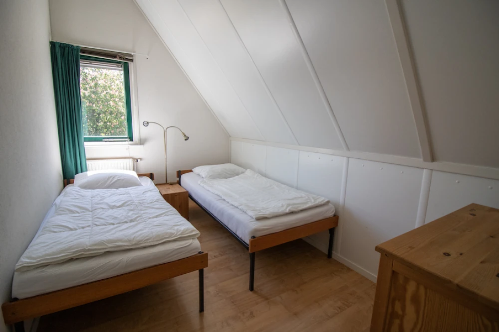 Slaapkamer in Simmelink – comfortabele inrichting voor 6 personen, ideaal voor een verblijf in de Achterhoek.