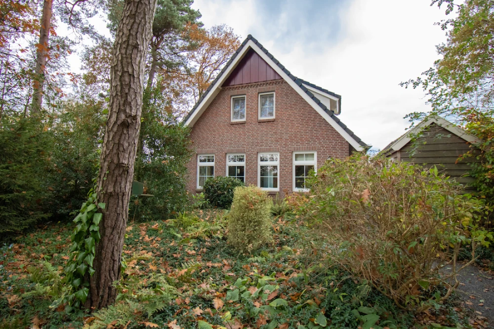 Aurora – vrijstaand aurora voor 5 personen, met houtkachel, prachtige ligging, privacy, midden in de bosrijke natuur.