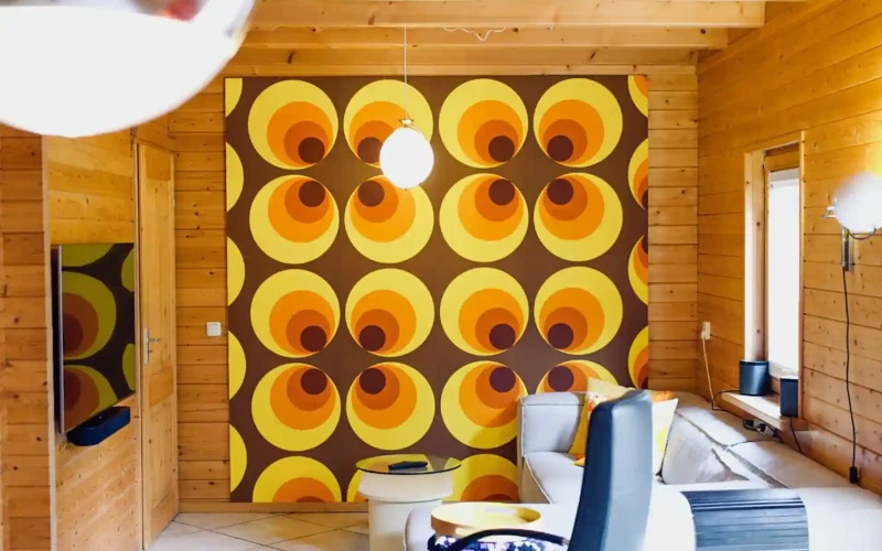 Woonkamer van Bosschhuis – sfeervolle en lichte zithoek met uitzicht op het bos, midden in de natuur van vakantiepark Achterhoek Bungalow.