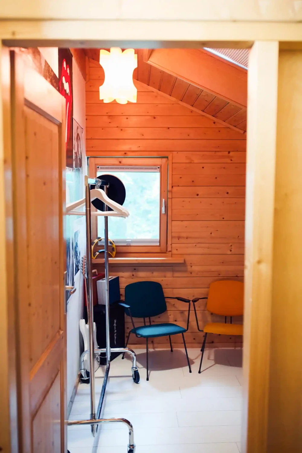 Slaapkamer in Bosschhuis – comfortabele inrichting voor een goede nachtrust in een bosrijke, rustige omgeving.