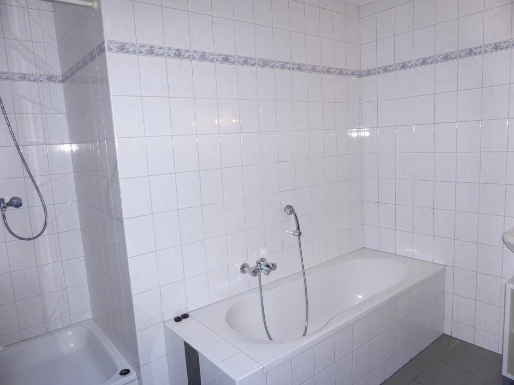 Badkamer in Stoverink – omheinde tuin, prachtige ligging, privacy, perfect voor een ontspannen verblijf in de Achterhoek.