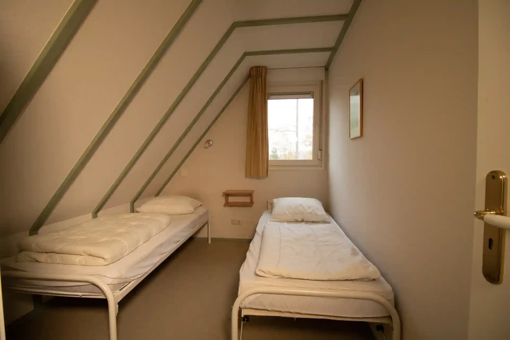 Slaapkamer in Hulze – comfortabele inrichting voor 6 personen, ideaal voor een verblijf in de Achterhoek.