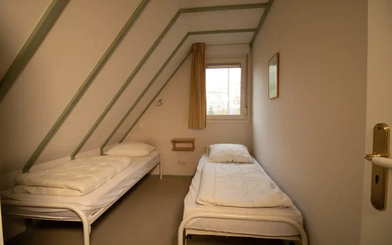 Slaapkamer in Hulze – comfortabele inrichting voor 6 personen, ideaal voor een verblijf in de Achterhoek.